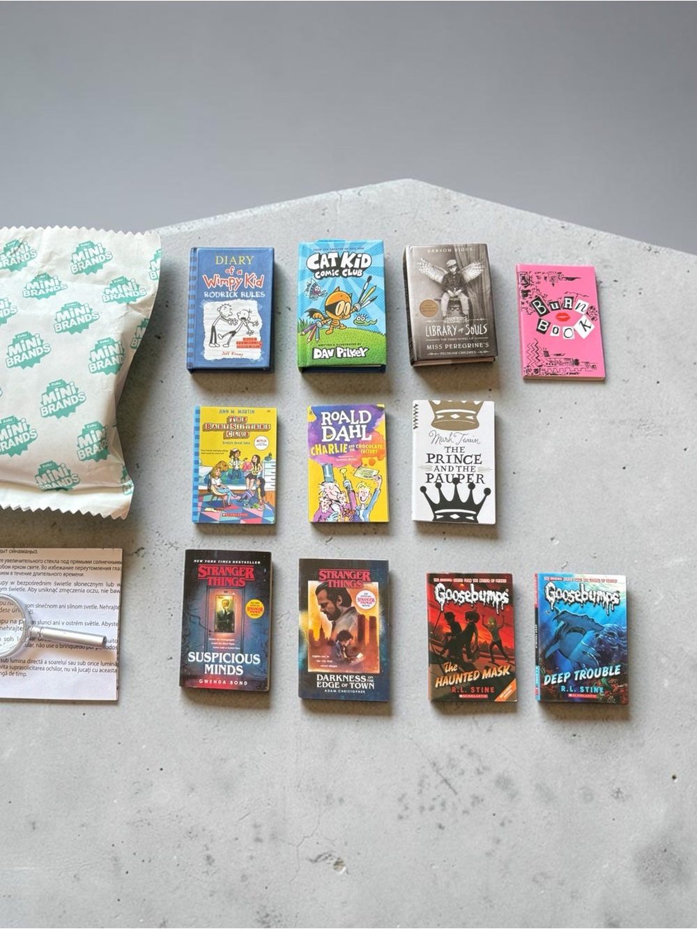 Zuru Mini Brands Series 1 Books and Accessories